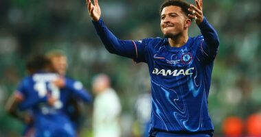 Jadon Sancho breaks silence on Chelsea snub after Blues paid £5m to cancel transfer and send forward back to Man United