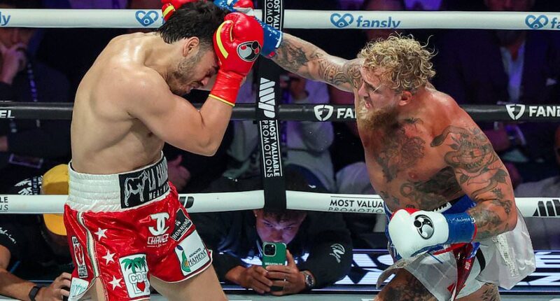 Jake Paul vs Julio Cesar Chavez Jr LIVE: Round-by-round updates as YouTuber-turned-boxer dominates early rounds