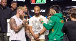 Jake Paul vs Julio Cesar Chavez Jr live: Start time, undercard, fight updates and results