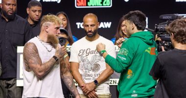 Jake Paul vs Julio Cesar Chavez Jr live: Start time, undercard, fight updates and results