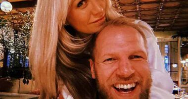 Haskell and Chloe, 37, the daughter of television presenters Richard Madeley and Judy Finnigan, separated in 2023 after five years of marriage