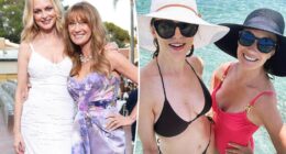 Jane Seymour and Heather Graham defy age in swimsuits