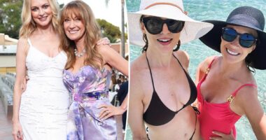 Jane Seymour and Heather Graham defy age in swimsuits