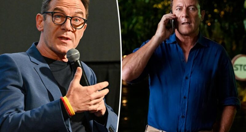Jason Isaacs reveals 'very low' 'White Lotus' salary