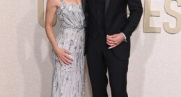 Jason Segel, 45, has officially popped the big question to girlfriend Kayla Radomski, 34, as the couple take the next step in their romance, DailyMail.com has exclusively learned; seen in 2024 in Beverly Hills