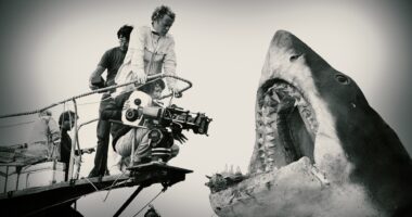 Jaws Left Steven Spielberg in Tears for Years While Hiding on the Theme Park Ride