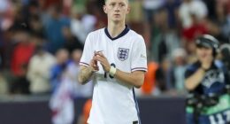 Jay Stansfield produced a tireless display in England U21's 3-1 win over Spain