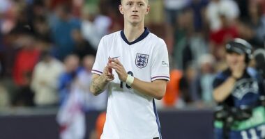 Jay Stansfield produced a tireless display in England U21's 3-1 win over Spain