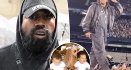Jay-Z shades Kanye West with major lyric change during Beyoncé concert after brutal attack on kids