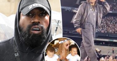Jay-Z shades Kanye West with major lyric change during Beyoncé concert after brutal attack on kids