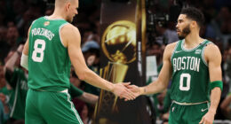 Jayson Tatum Sends Farewell Message to Kristaps Porzingis After Celtics Trade