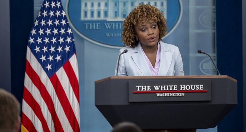 Jean-Pierre, WH Staffers Called To Testify About Biden Cover-Up