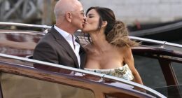 Sources reveal Amazon founder Jeff Bezos and journalist-turned-philanthropist Lauren Sanchez, pictured today, are already married
