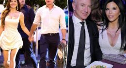 Jeff Bezos and Lauren Sánchez reportedly hosting pajama party