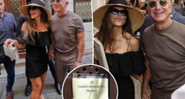 Jeff Bezos and Lauren Sánchez shut down local bar in Italy for first outing as husband and wife