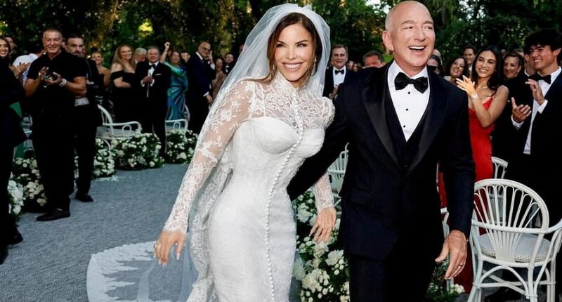 Jeff Bezos and Lauren Sanchez to throw another star-studded Venetian party after 'wedding of the century': Live updates