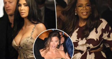 Jeff Bezos and Lauren Sánchez's wedding guests caught in thunderstorm