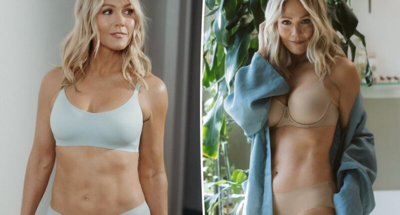 Jennie Garth, 53, poses in her first underwear campaign