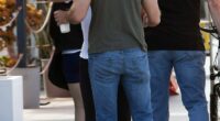 Jennifer Garner and her boyfriend John Miller were the ultimate cute couple on Sunday morning