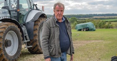 Jeremy Clarkson has let rip at a pilot who buzzed his Diddly Squat farm four times while practicing aerobatics