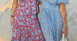 Jessica Alba, 44, and lookalike daughter Honor , 17, continued their European girls' trip at Wimbledon on Monday, after attending Jess Bezos ' lavish weekend wedding in Venice