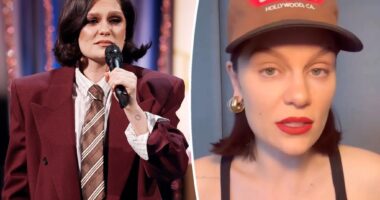 Jessie J reveals shocking breast cancer diagnosis in emotional video