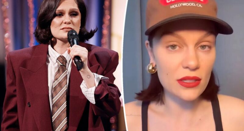 Jessie J reveals shocking breast cancer diagnosis in emotional video