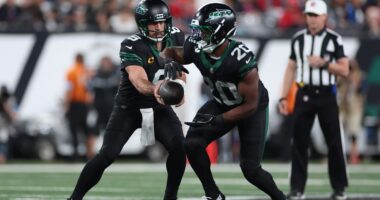 Jets Trade Pitch Swaps Breece Hall for WR Terry McLaurin