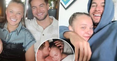 JoJo Siwa finally comes clean about Chris Hughes relationship after intimate bed selfie