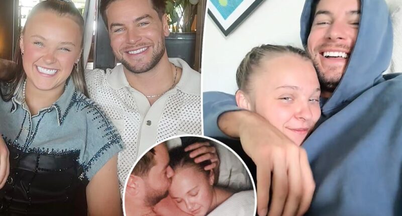 JoJo Siwa finally comes clean about Chris Hughes relationship after intimate bed selfie