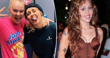 JoJo Siwa hits back at Miley Cyrus' 'not very good' sexuality joke