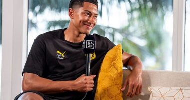 Jobe Bellingham has revealed he is settling in well following his move to Borussia Dortmund