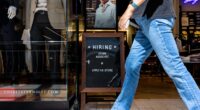 Jobless claims decline and easing labor-market worries. For now.