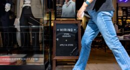 Jobless claims decline and easing labor-market worries. For now.