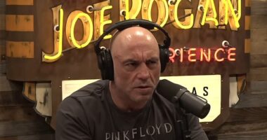 Joe Rogan appeared to be irritated with a mentalist who correctly guessed his PIN code