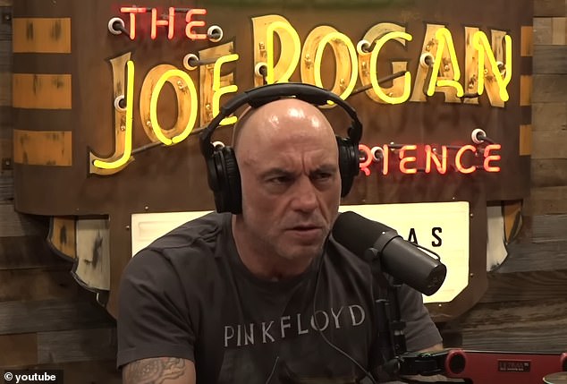 Joe Rogan appeared to be irritated with a mentalist who correctly guessed his PIN code