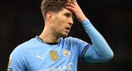 John Stones has revealed he contemplated retirement amid his injury nightmare in 2024-25