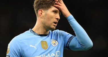 John Stones has revealed he contemplated retirement amid his injury nightmare in 2024-25