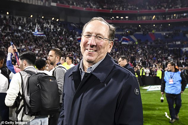 John Textor has finally sold his stake in Crystal Palace, potentially paving the way for Europa League football