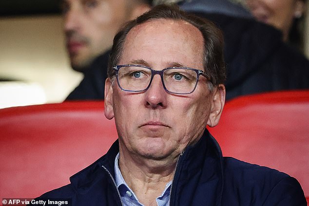 John Textor is trying to sell his majority stake in Crystal Palace as the Eagles desperately attempt to avoid being booted out of European competition before a ball has even been kicked