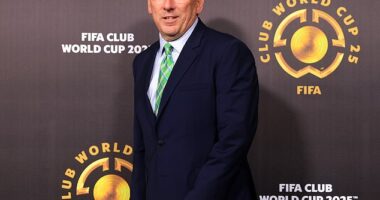 Crystal Palace majority owner John Textor is willing to sell his stake in the club