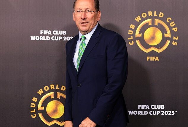 Crystal Palace majority owner John Textor is willing to sell his stake in the club