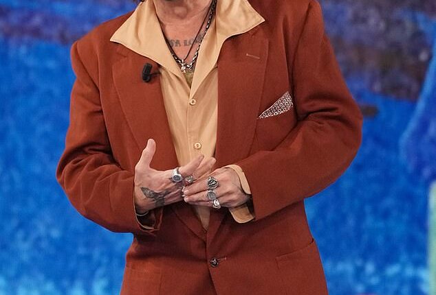Johnny Depp has spoken out about how he was 'deserted' by three of his closest friends after he was accused of abuse by his ex-wife Amber Heard (pictured October 2024)