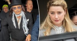 Johnny Depp says he was a 'crash test dummy' for #MeToo movement during Amber Heard trial