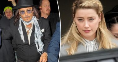 Johnny Depp says he was a 'crash test dummy' for #MeToo movement during Amber Heard trial