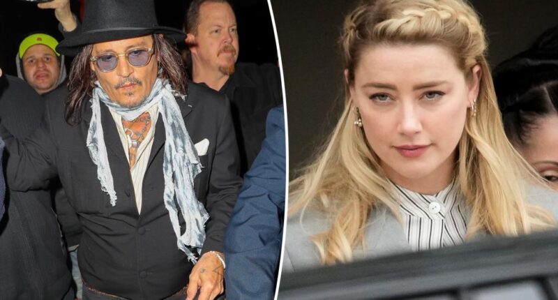 Johnny Depp says he was a 'crash test dummy' for #MeToo movement during Amber Heard trial