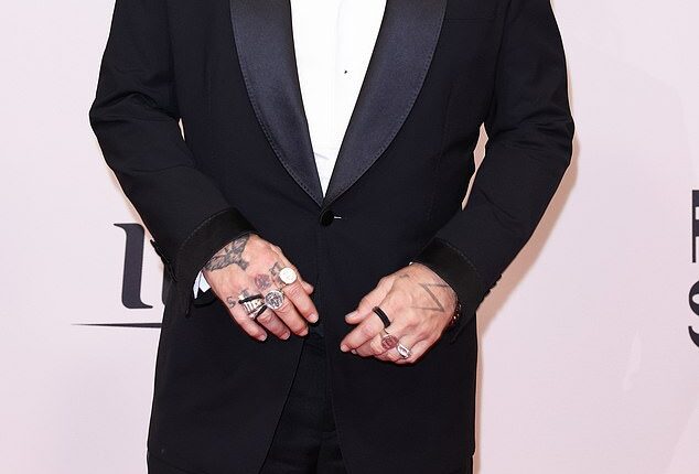 Johnny Depp, 62, referred to himself as a 'sucker' as he made rare comments about his former relationship with Amber Heard