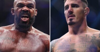 Jon Jones officially retires as Tom Aspinall is crowned UFC heavyweight champion