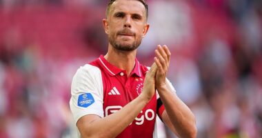 Nottingham Forest and Marseille are keen on signing Ajax's Jordan Henderson this summer