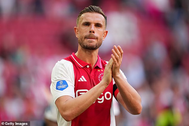 Nottingham Forest and Marseille are keen on signing Ajax's Jordan Henderson this summer